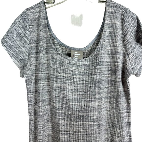 Anthropologie Dolan Heather Grey‎ Midi Dress Large NWT - Picture 2 of 8